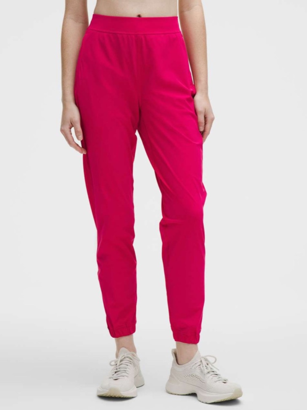 Lululemon Adapted State High Rise Jogger Full Length Pink Dragonfruit Size 4